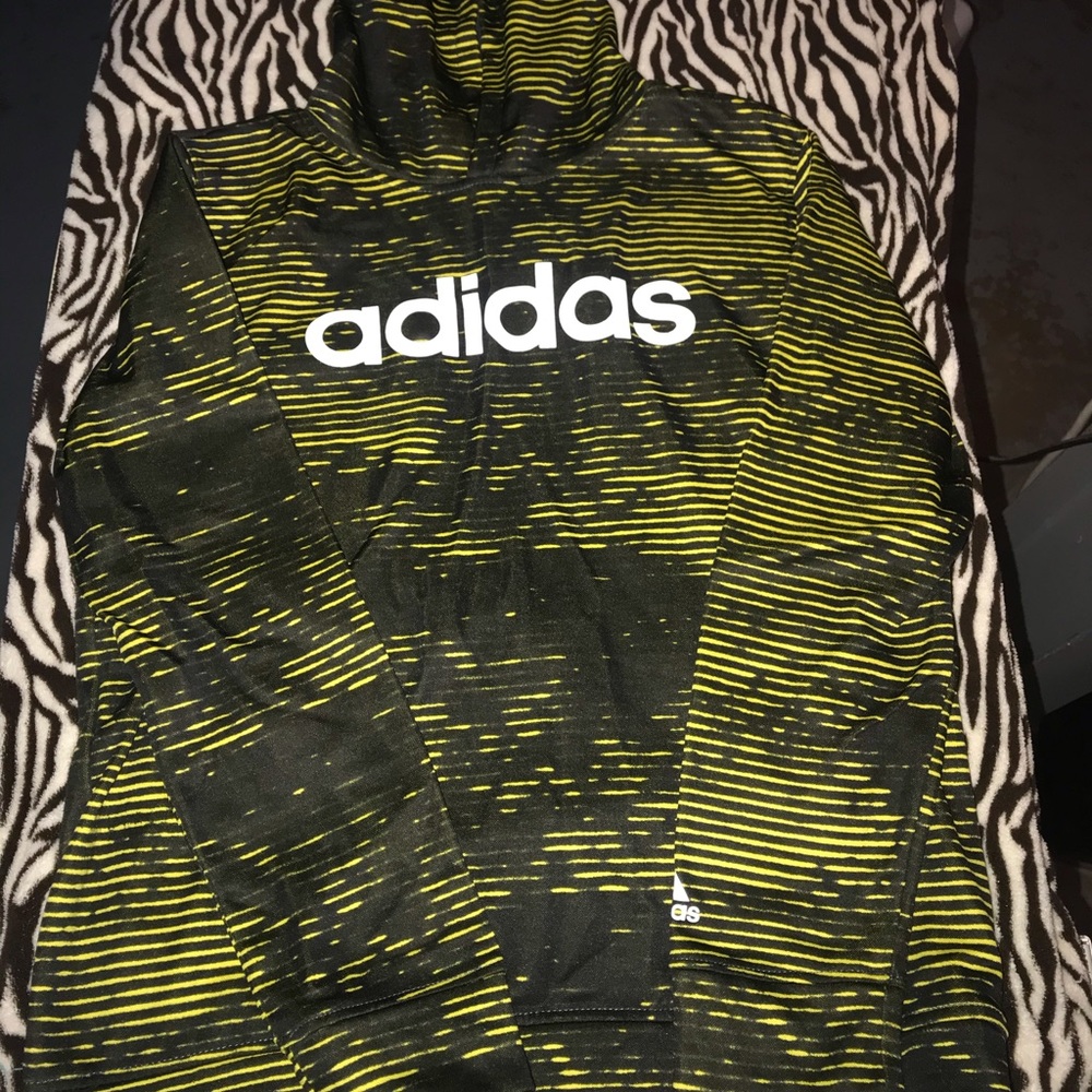 Adidas hoodies sz Lrg boys 14/16